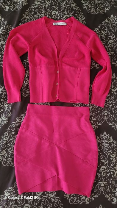 Compleu/costum zara bandage