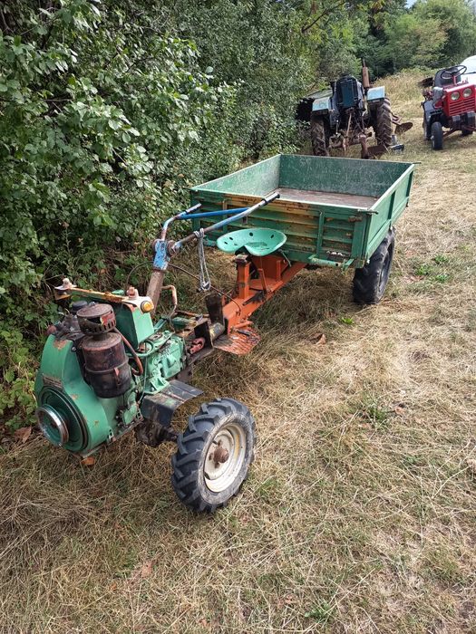 Фреза 4х4 трактор