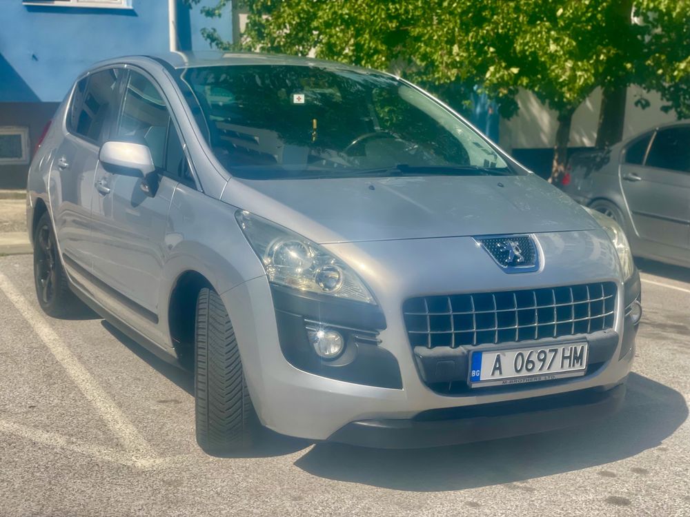 Пежо Peugeot 3008 1,6HDI