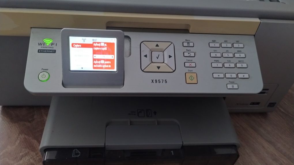 Imprimantă multifuncțională Lexmark X9575