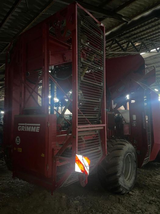 Продам свеклоуборочный комбаин грим полный комплект