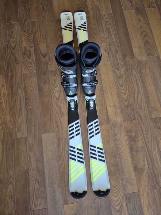 Clapari de schi Fischer copii, marime 36