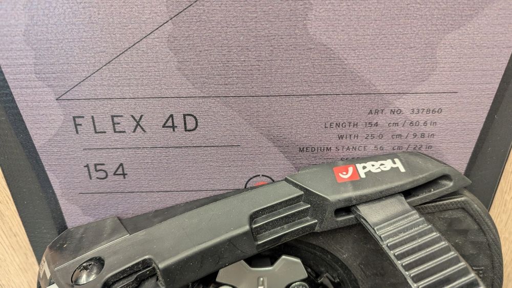 Сноуборд Head Flex 4D+автомати