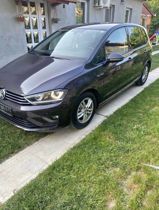 Vw golf 7 sportwan 2015 euro 6 fara adeblu