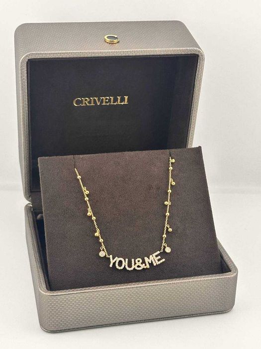 Колье Crivelli золотое