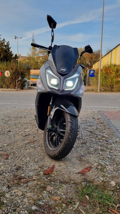 Scuter SYM jet 14 200 2022 A2 sau A!!!