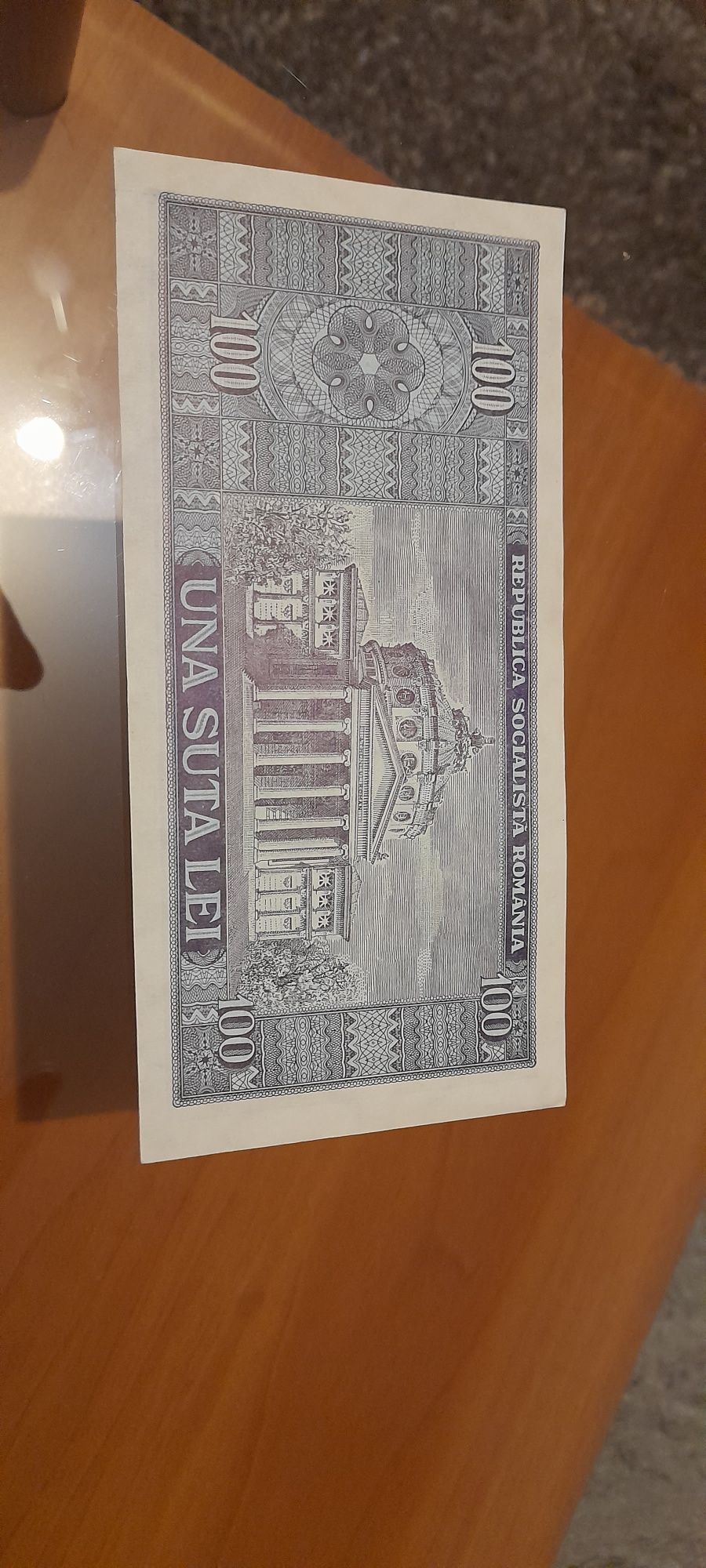 Bancnota 100 lei RSR