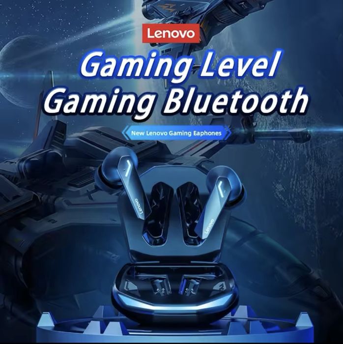 Căști Lenovo Gaming Wireless – Baterie bună, sunet decent