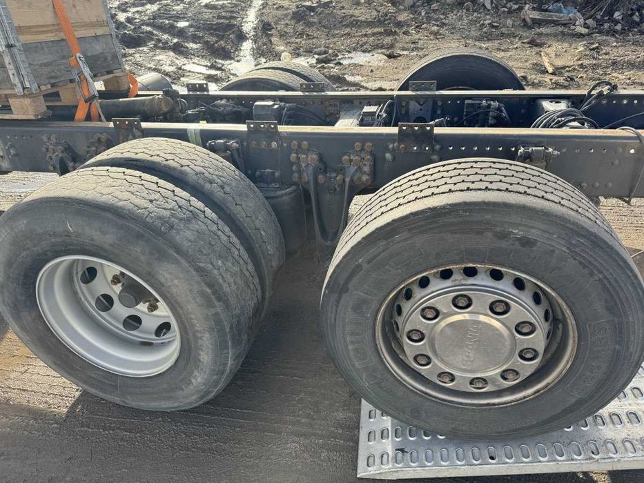 Motor complet + cutie viteze Scania R500 - Piese de schimb Scania