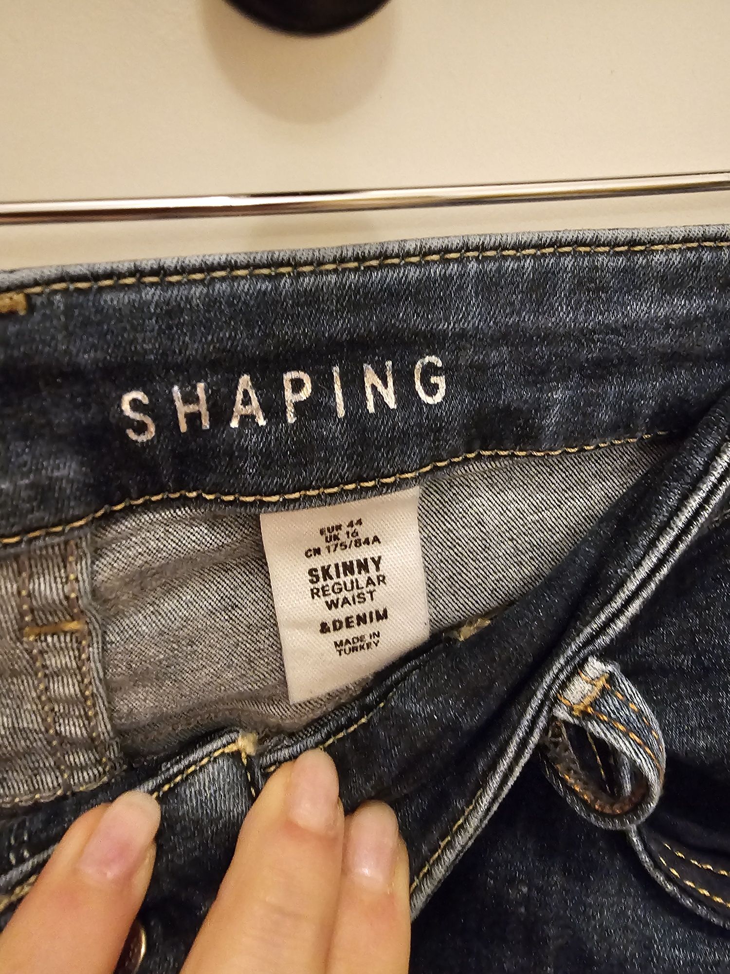 Jeans femei H&M shaping masura 44