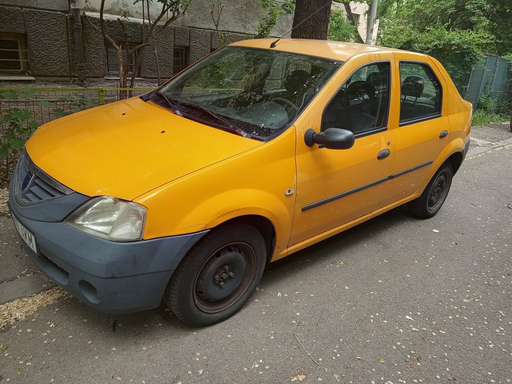 Vând urgent Dacia Logan 1.5 dci anul 2006 km reali 164388 acte la zi