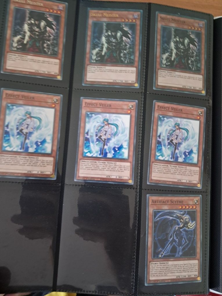 Yu-Gi-Oh карти от различни колекции pt6