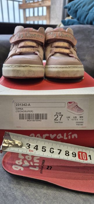 Децки Боти Garvalin 27