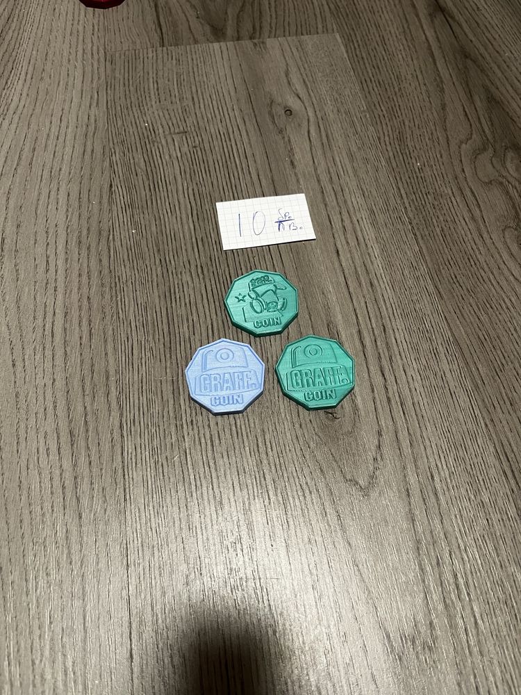 Продавам Graff coins