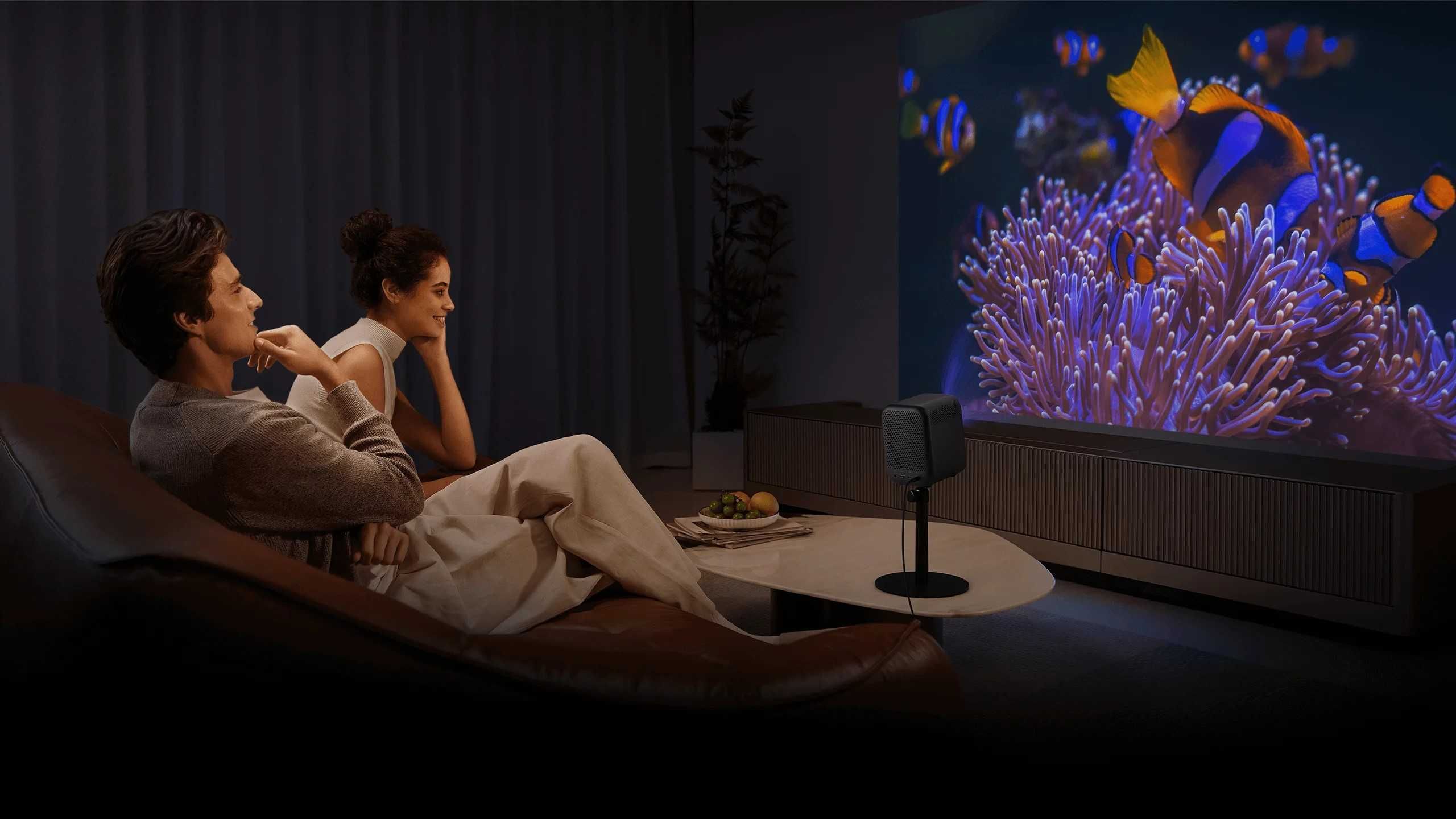Проектор Xiaomi Mi Smart Projector L1 (EU, черный)