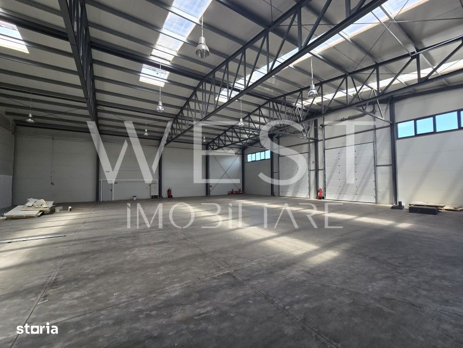 Hala 600mp+Birouri 80mp! Trifazic 600Kw! Langa autostrada A3!