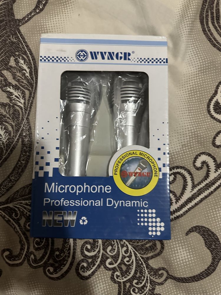 Микрофони  WVNGR