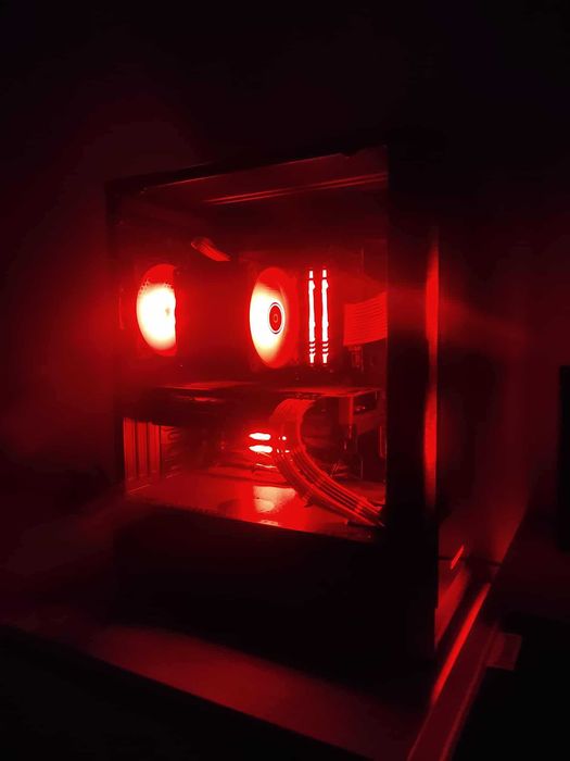 Asus Dual RX 7700 xt Видео карта