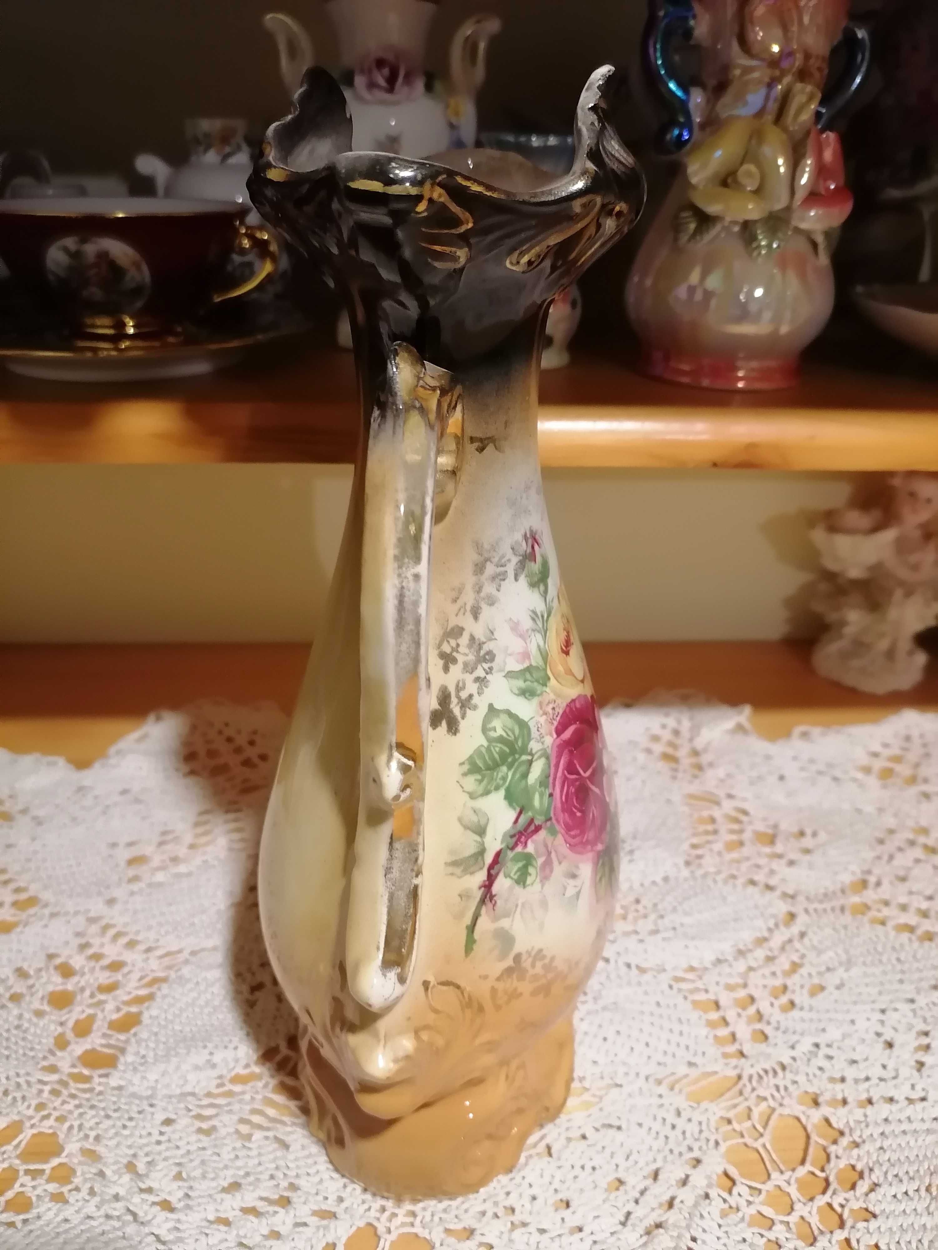 Старинна английска порцеланова ваза / амфора