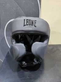 Боксова каска Leone - BLACK EDITION
