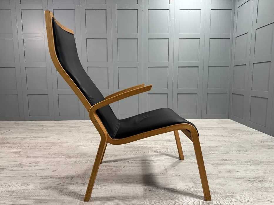 Кресло естествена кожа Д1057-Д