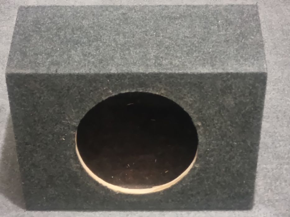 Короб 12 дюймов  из фанеры