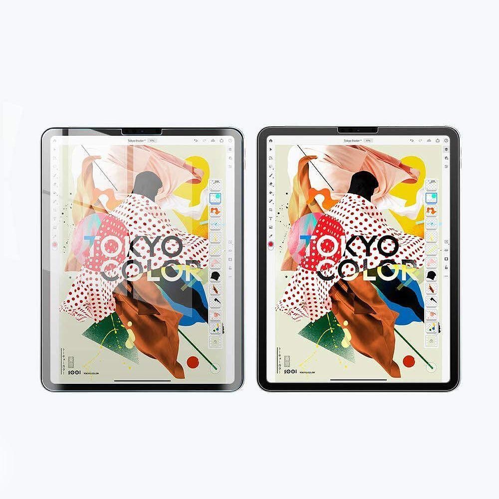 2 x фолио hofi paper pro + за ipad air 13"(2024 - 2025)