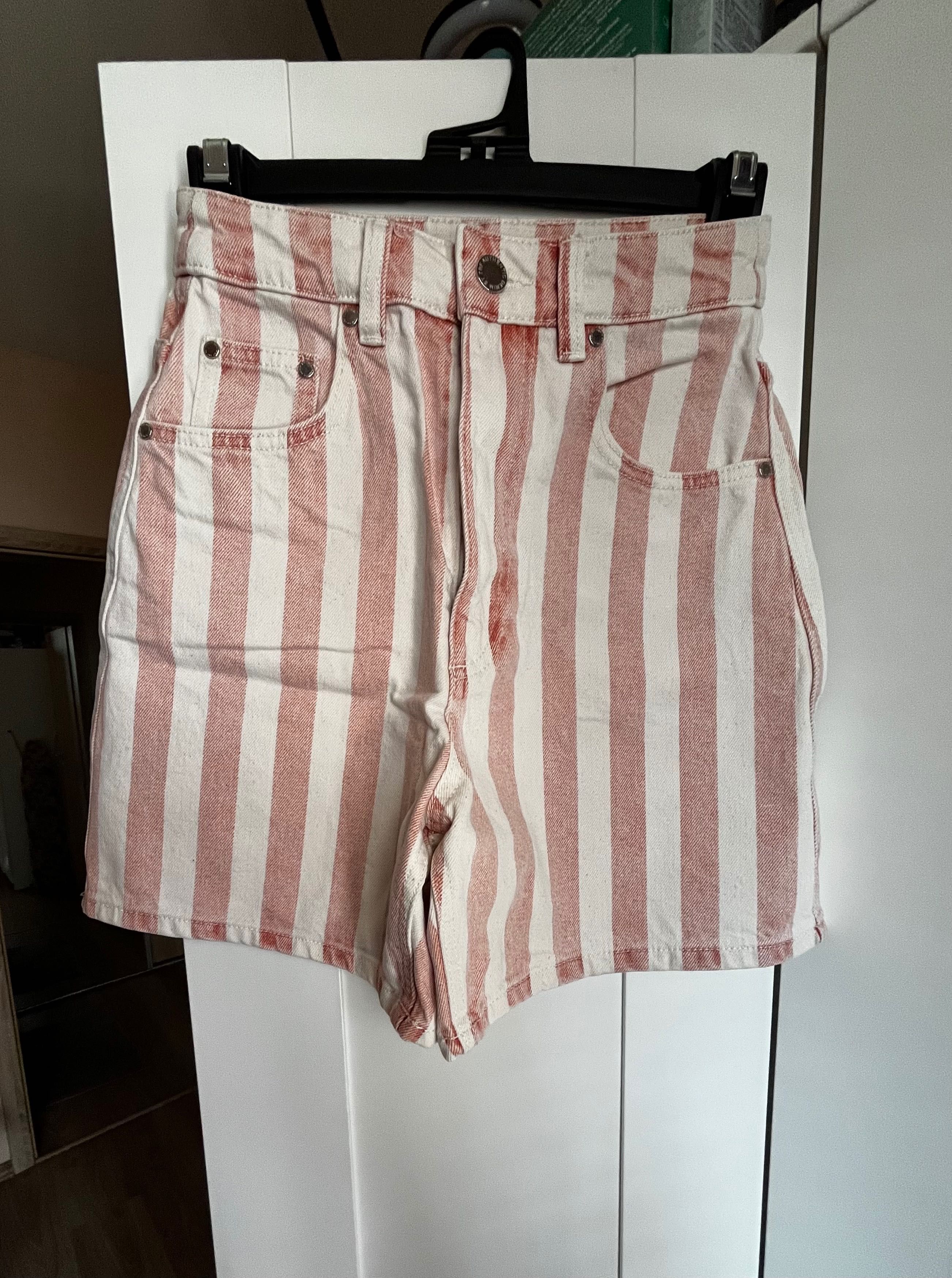 Къси дънкови панталони Zara