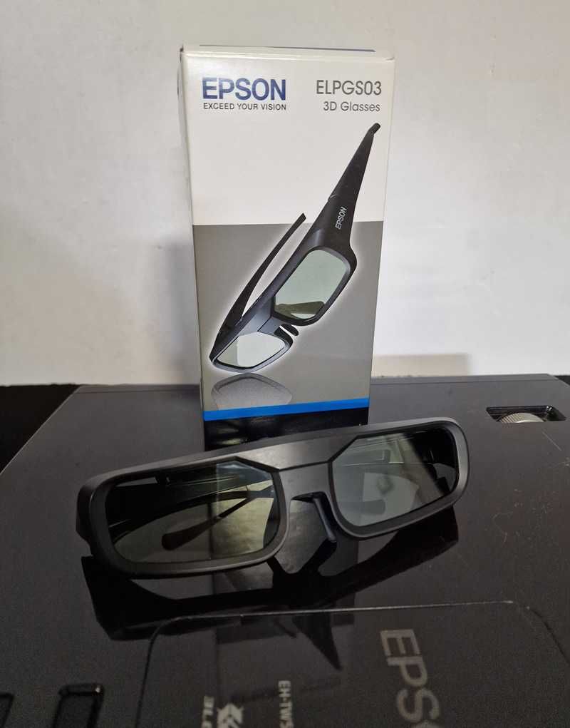 Epson ELPGS03 активни RF 3D очила за проектор