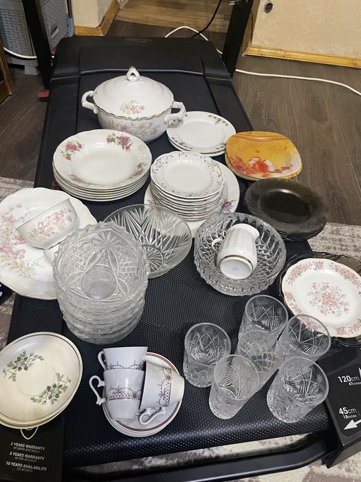 Продается разная посуда (цена за всё)