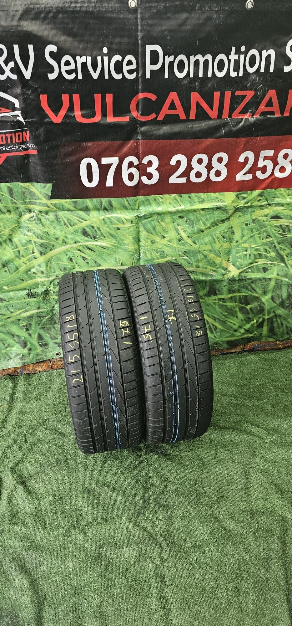 215 45 r18 hankook