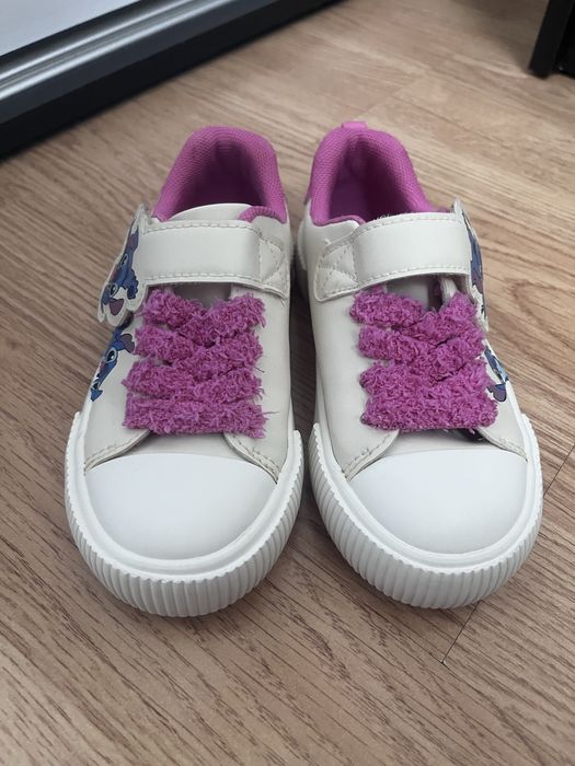 Adidasi H&M Stitch fete