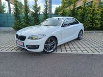 Bmw seria 2 coupe 220D automat m pachet