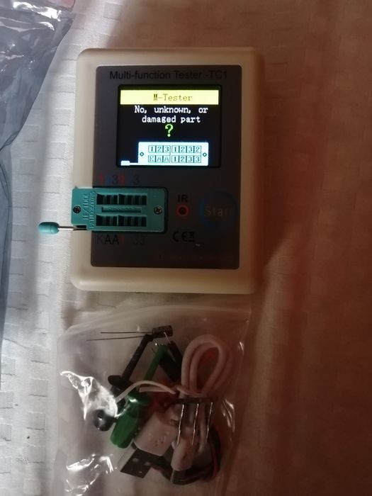 Тестер за електронни компоненти