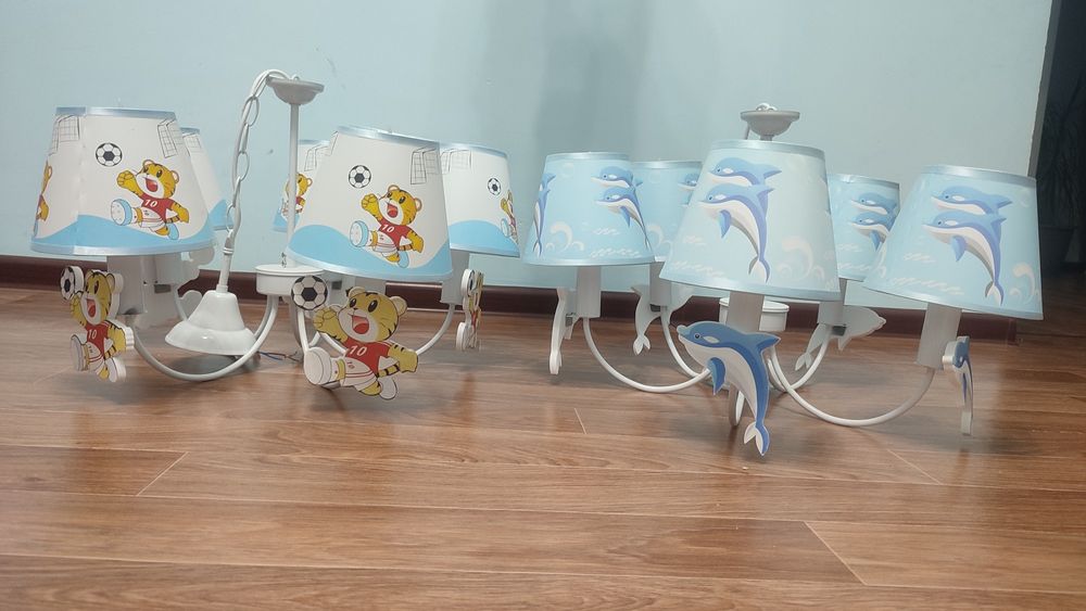 Люстра сатылады, 5 басты