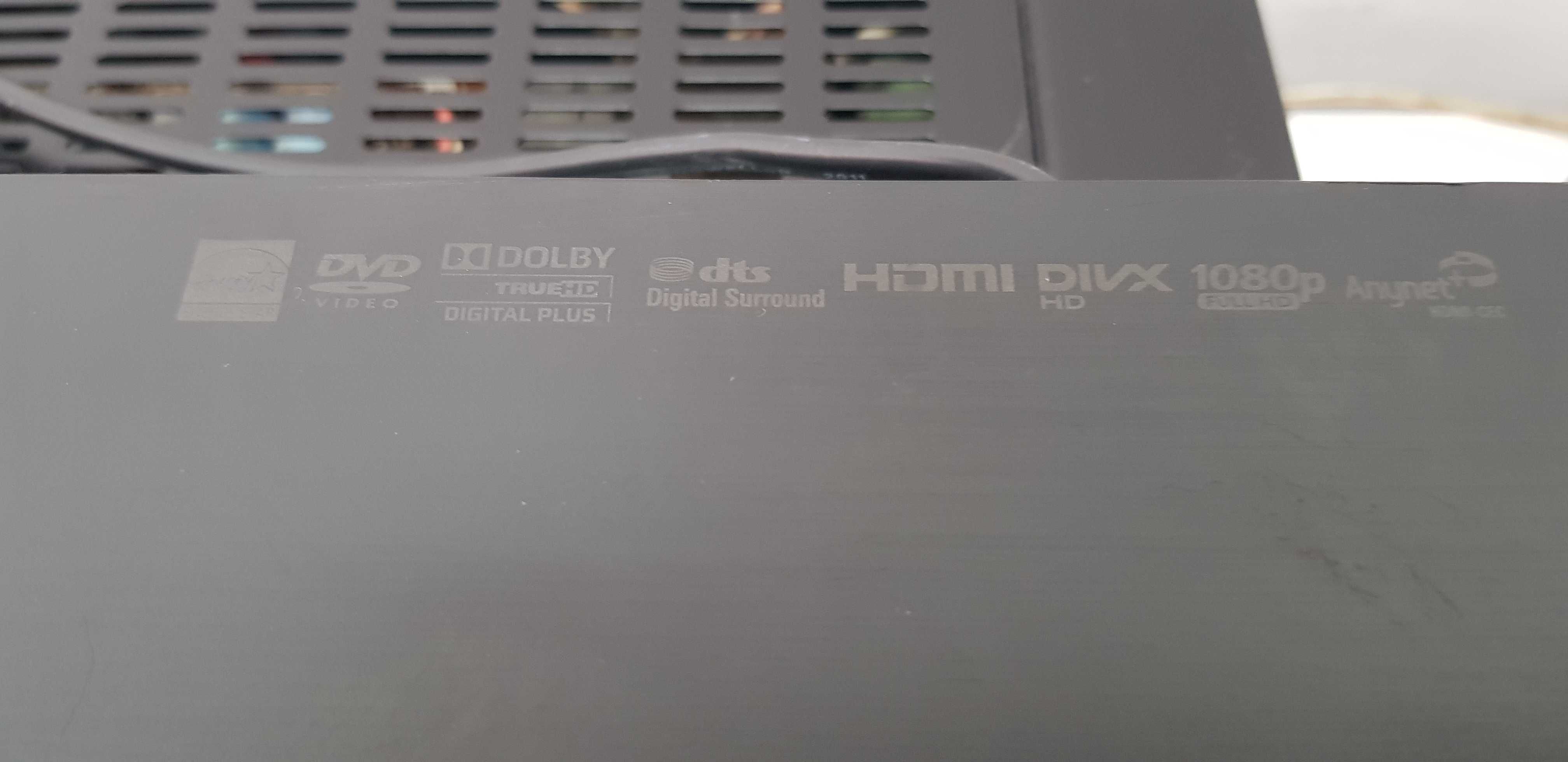 Samsung BD D 5500 blu ray player USB HDMI internet LAN Anynet Romania