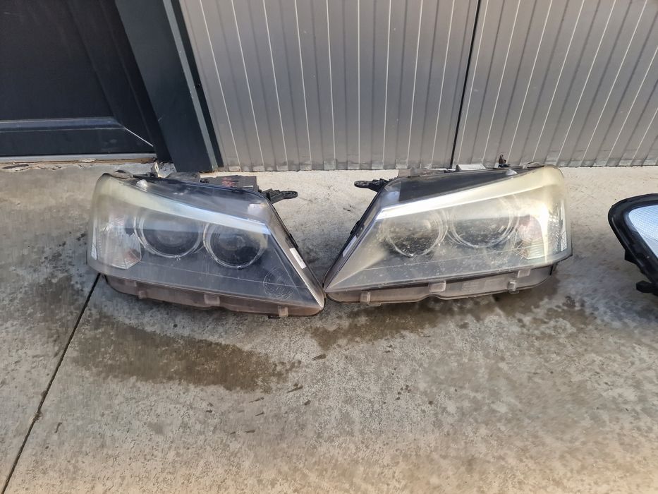 Far faruri stanga dreapta xenon bmw x3 f25 x4 f26 uk nonfacelift
