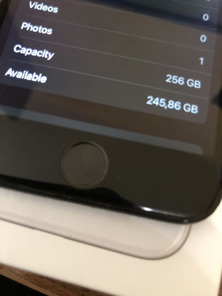 Iphone 7 256GB Черен