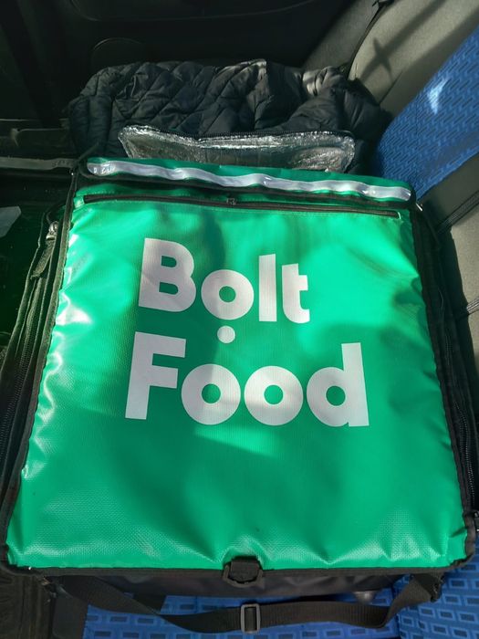 Ghiozdan rucsac bolt food livrare