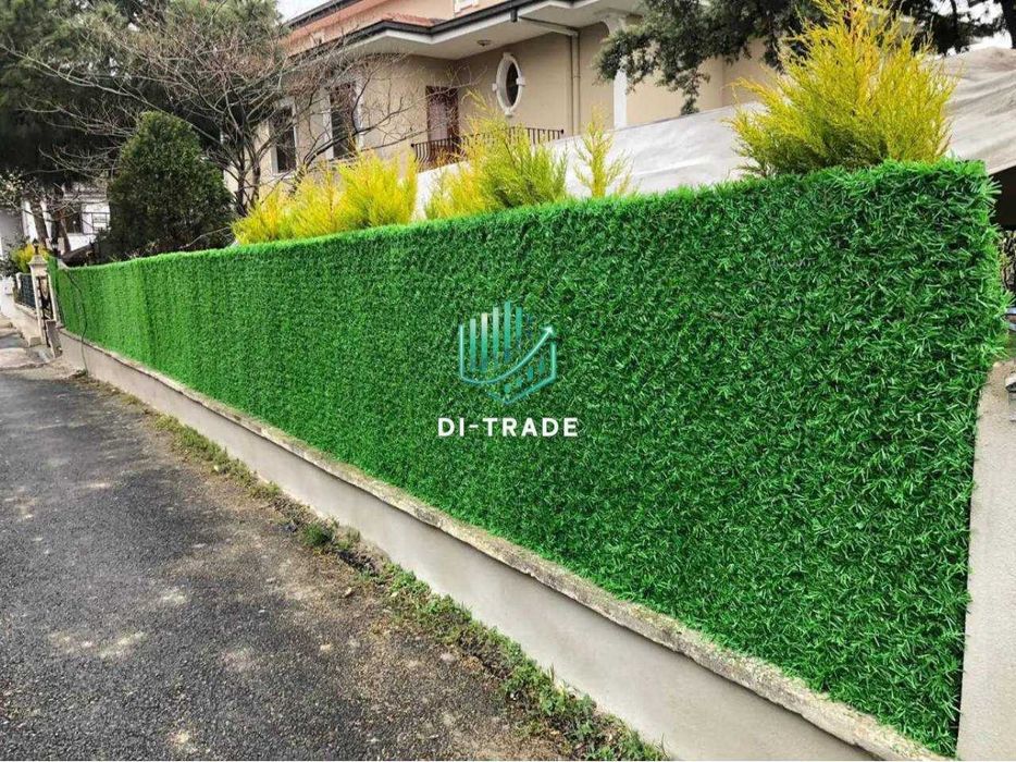 Яшил Суний Сетка Эко Забор Декоратив Девор Ekozabor Setka Green Wall
