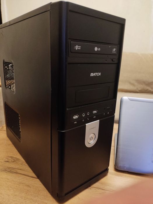 Системный блок Core 2 Duo E7400  P43/ 4Gb / GT9800/ HDD 320Gb /KB+M