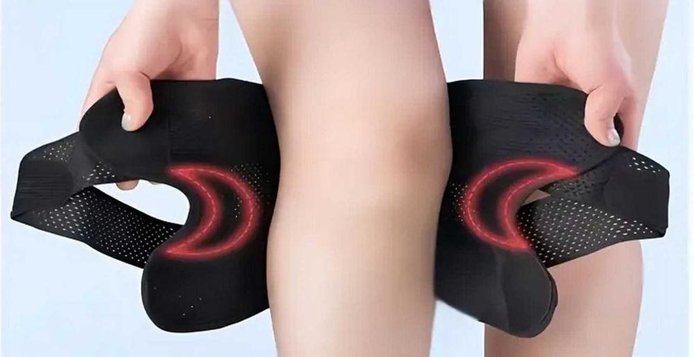 Genunchiera compresiva