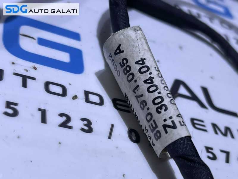 Cablaj Instalatie Electrica Senzor Senzori Parcare PDC Parktronic Spoiler Bara Spate Audi A4 B7 Berlina 2005 - 2008 Cod 8E0971085A