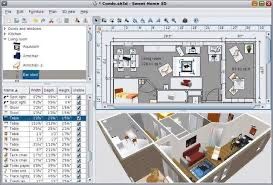 Fac proiecte pt case si camere sweet home 3d
