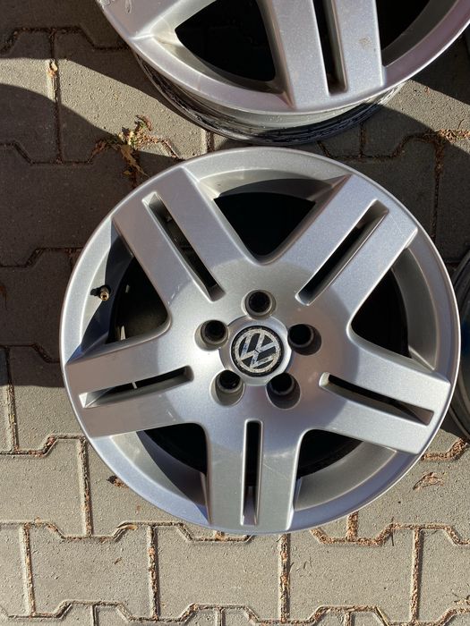 Jante origi  15 5 100 Golf 4 Bora Polo Skoda  Audi A3 TT Seat