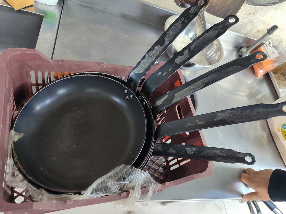 Сковородки и оборудование для ресторанов