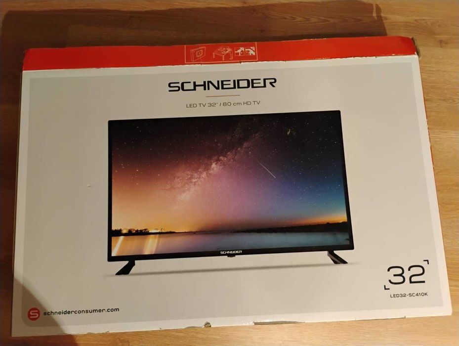 Televizor Schneider LED32-SC410K, diagonala 32 inch