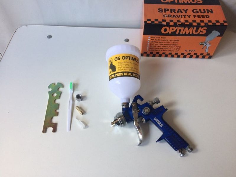 Pistol vopsit 600 ml