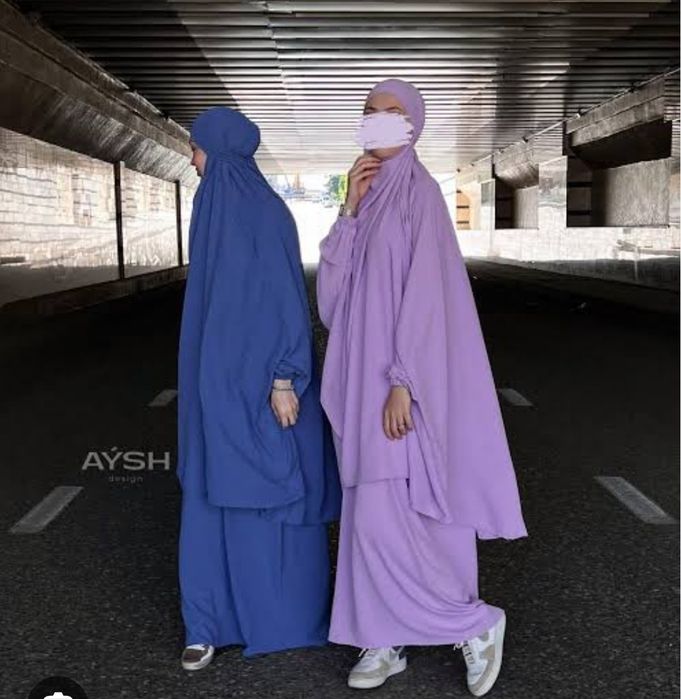 Ximara Djilbab yubkali rangi qora