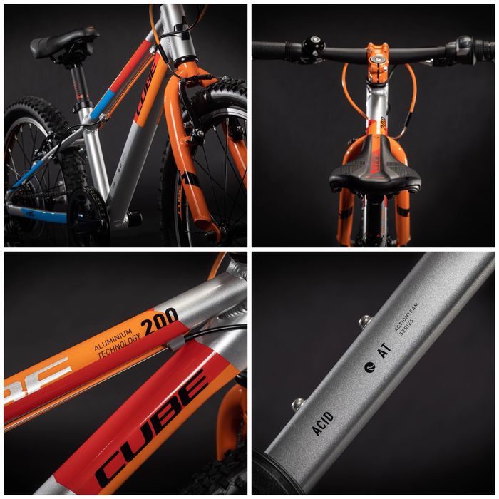 Bicicletă Cube Acid 200 Actionteam 2021